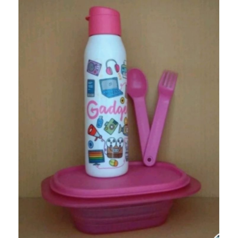 Go flex/Go flex Rectangular/go flex tupperware/Tupperware hijau/tupperware Malaysia/tupperware pink/