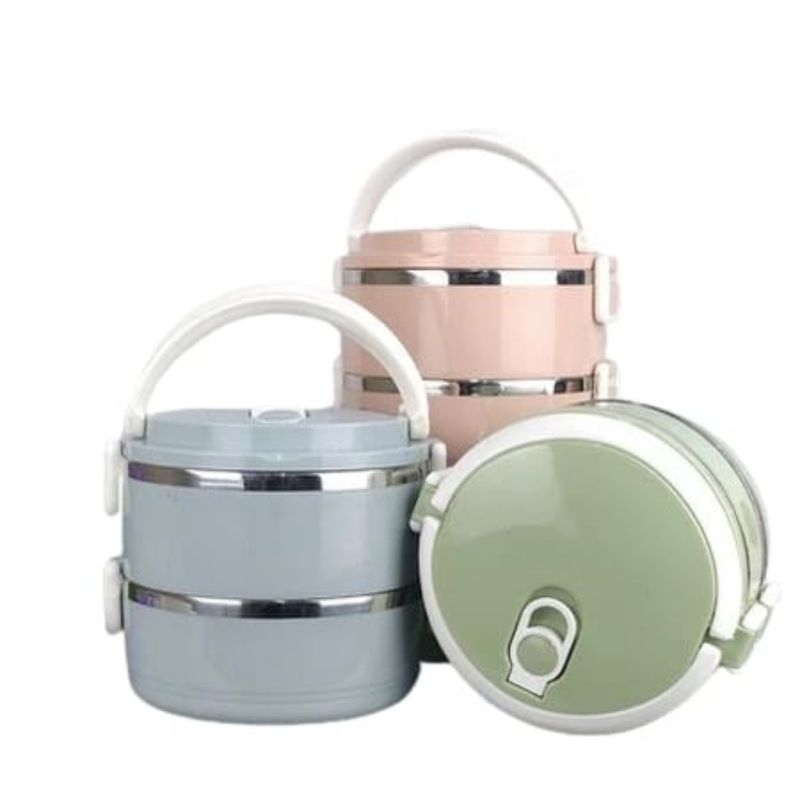 Rantang susun 2 cocok Untuk Piknik