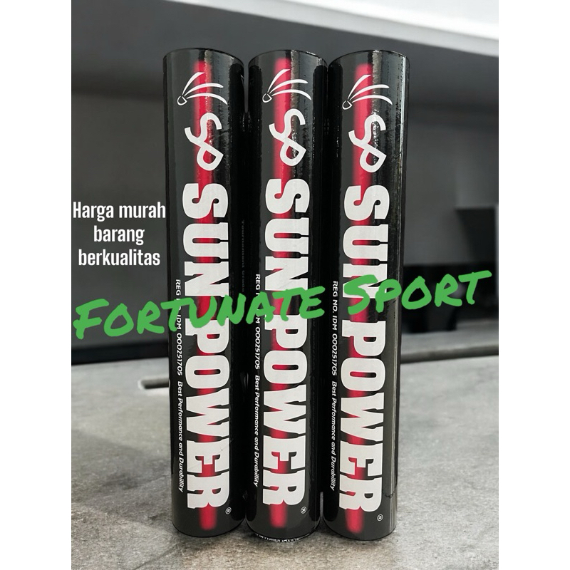 Shuttlecock Sun Power / Kok Sun Power Badminton