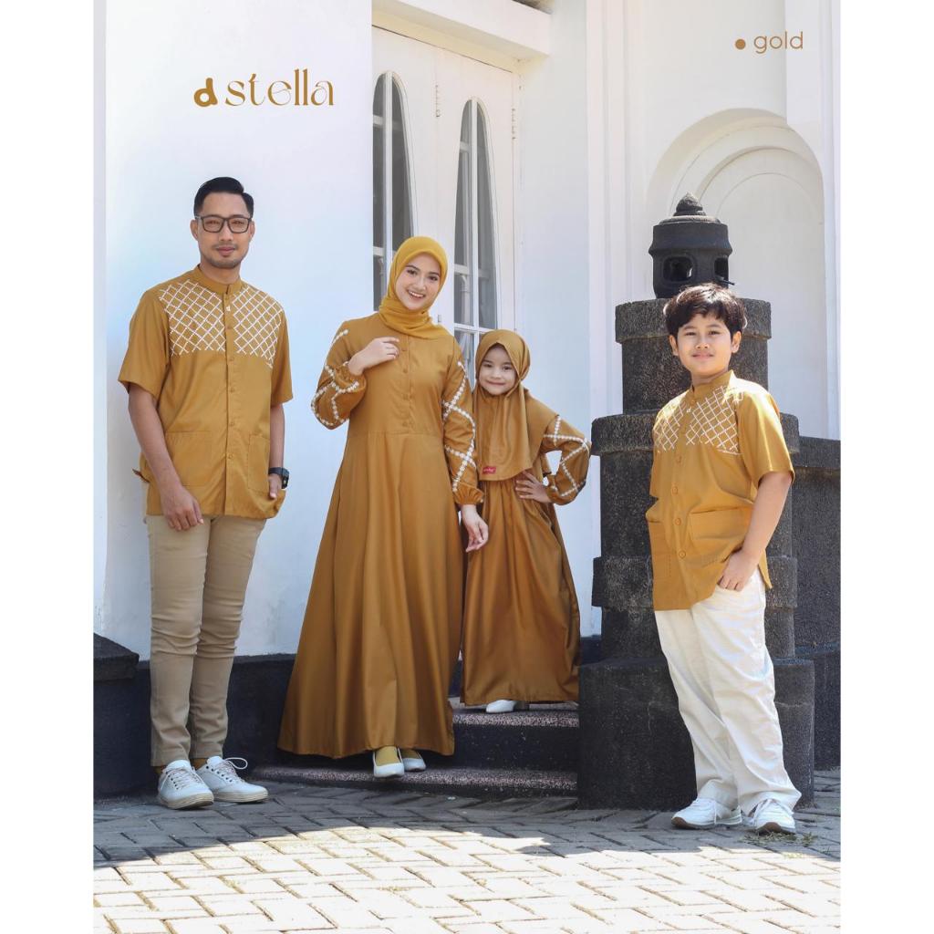 Sarimbit dannis D'Stella / Sarimbit Dannis Terbaru / Sarimbit Keluarga