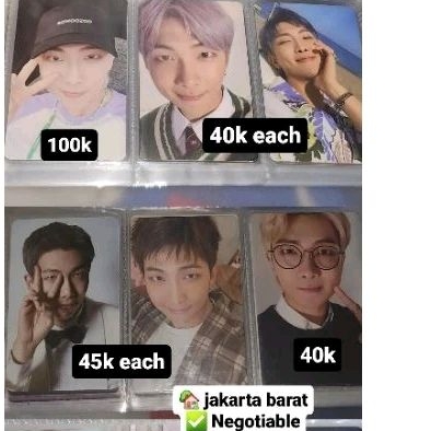 [READY] PC NAMJOON/RM OFFICIAL