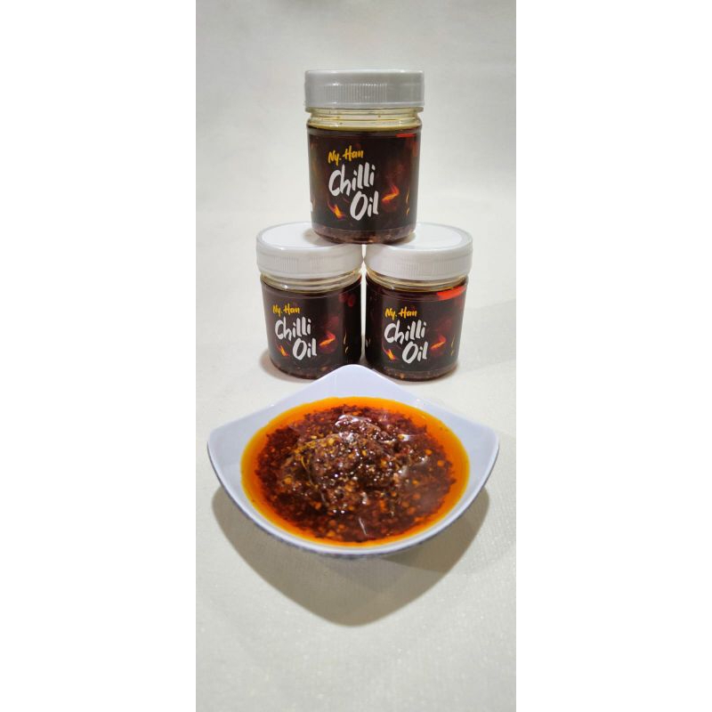 

Ny.Han Chilli Oil 100gr