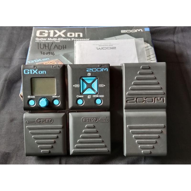 Efek Gitar Zoom G1xon