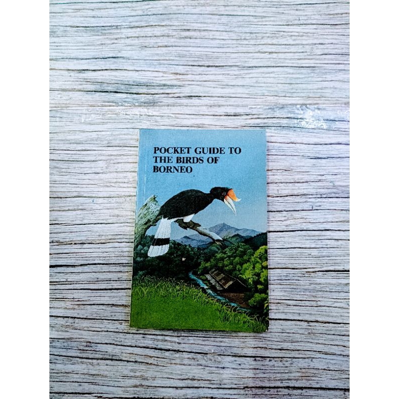 Pocket Guide To The Birds Of Borneo