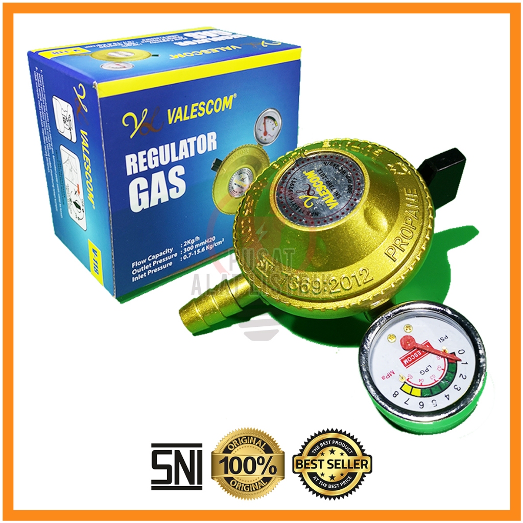 REGULATOR GAS METER SNI REGULATOR KOMPOR GAS / REGULATOR KOMPOR SNI