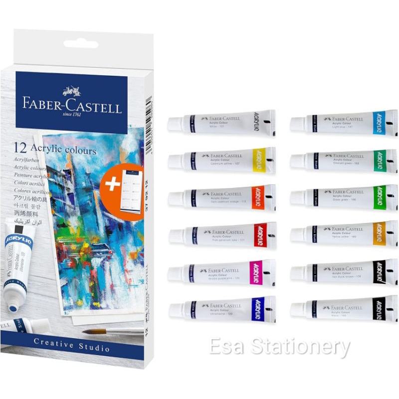 

FaberCastell Creative Studio Premium Acrylic Paint