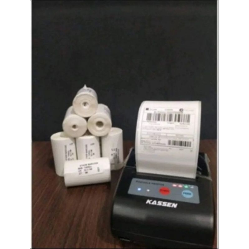 

Label Stiker Thermal Sticker 58mm×30mm×5 meter TEBAL