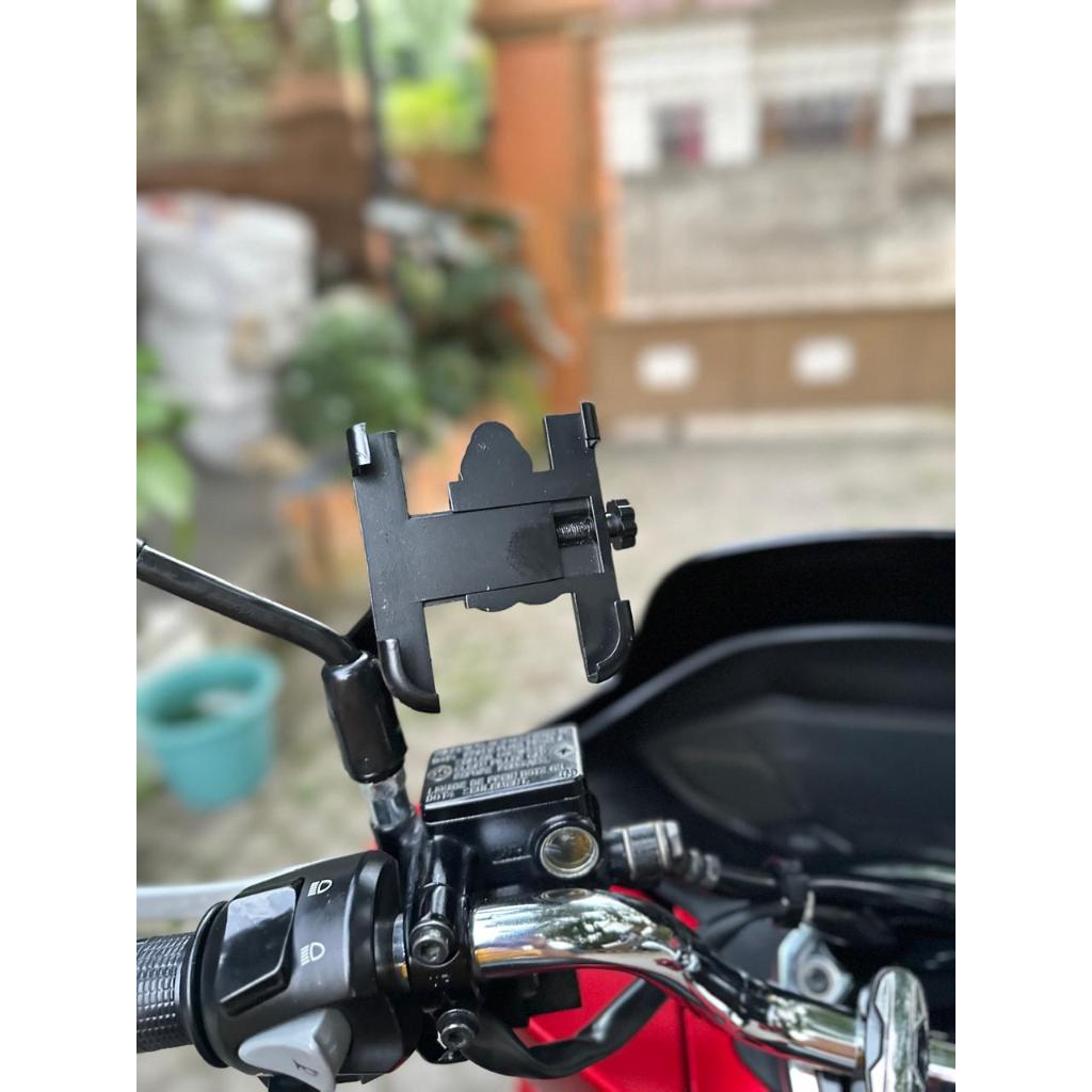 Holder Motor Spion Besi Kokoh Anti Jambret