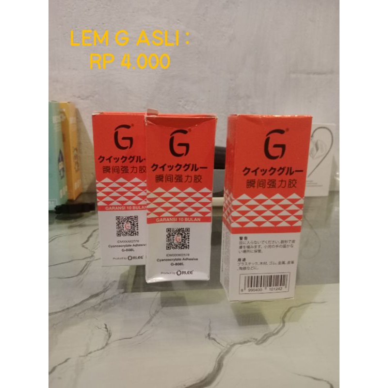 

lem g asli