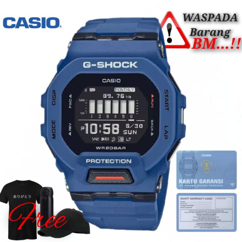 Casio G-shock GBD-200-2DR G-SHOCK CASIO GBD-200 GBD-200-2DR