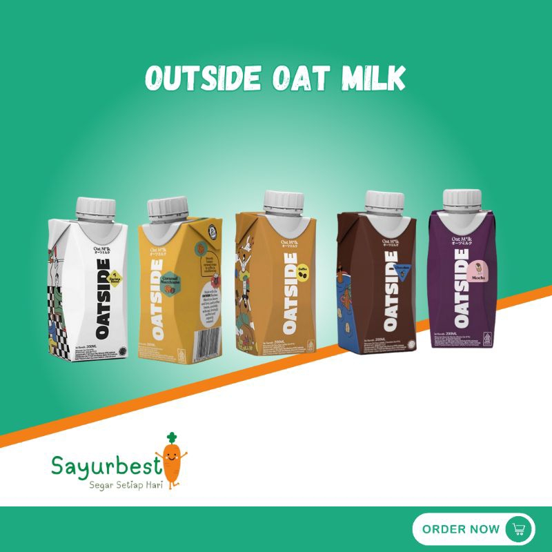 

Oatside Oat Milk 200ml