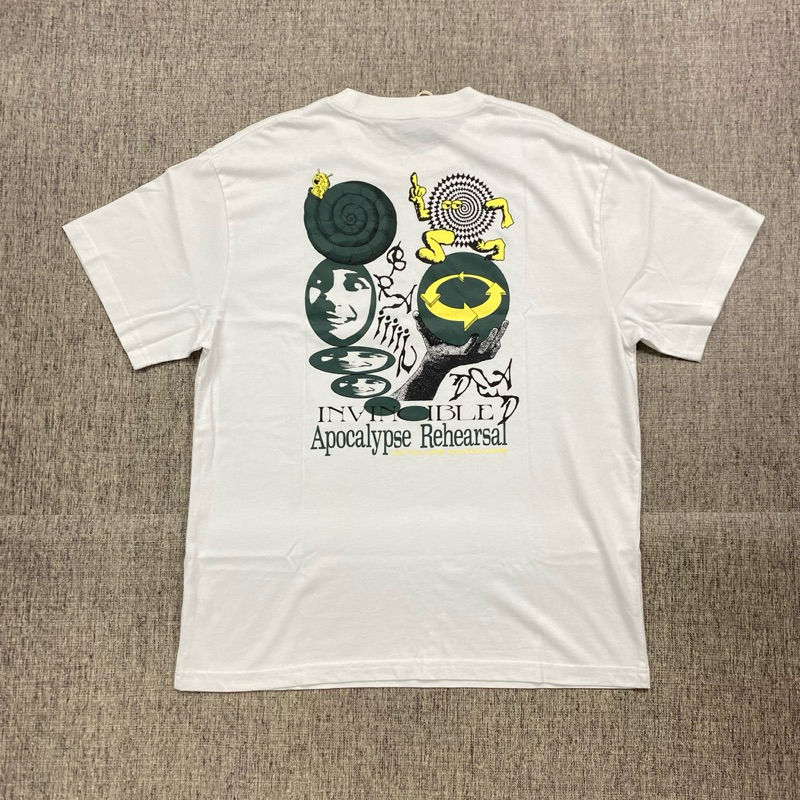 Brain Dead x Invincible Apocalypse T-Shirt White