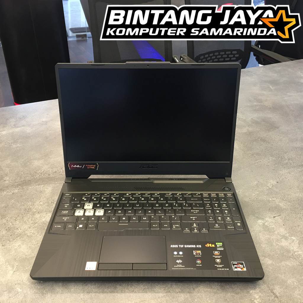 Laptop Gaming Asus TUF A15 FA506NFR/AMD Ryzen 7-7435HS/16GB/512GB SSD/RTX2050 4GB/15.6″ FHD 144Hz/W1