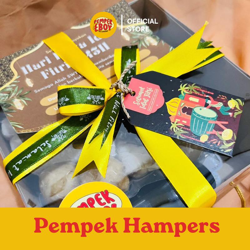 

Hampers pempek