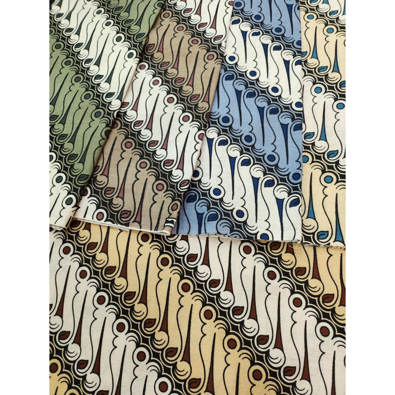 BATIK KATUN | BAHAN KAIN BATIK KATUN HALUS METERAN