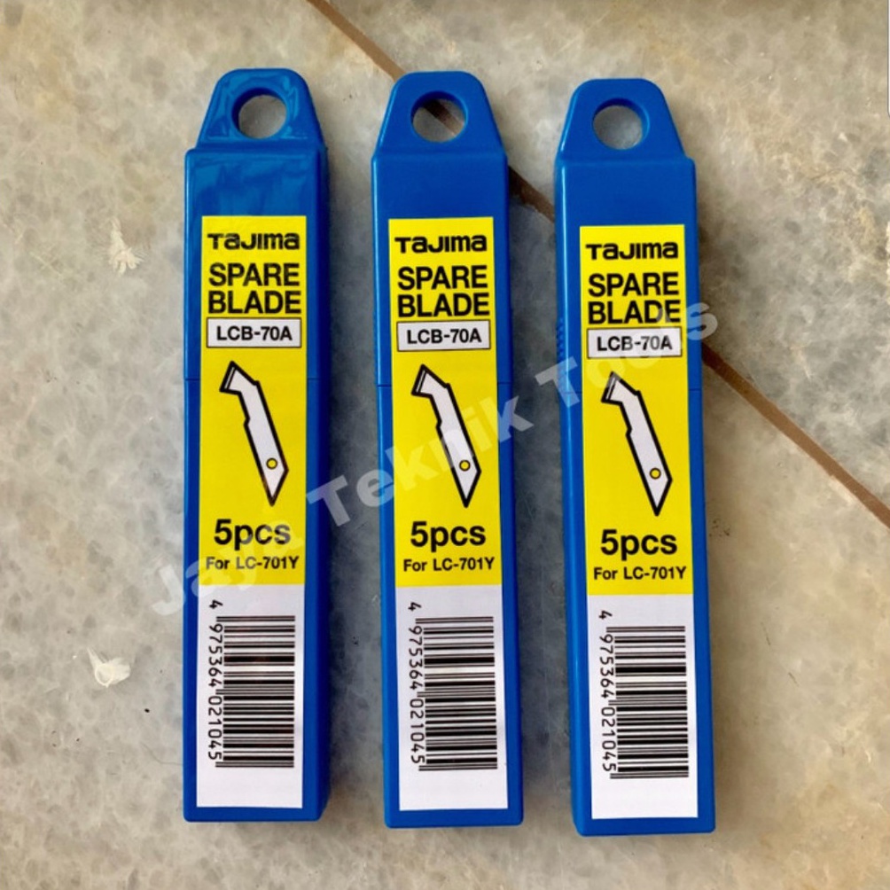 

Isi Cutter Acrylic Tajima Plastik LCB7a Pak 5 pcs KODE H2R2
