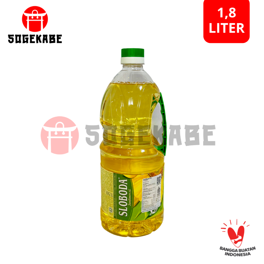 

Minyak Sloboda - Minyak Biji Bunga Matahari [1,8 Liter]
