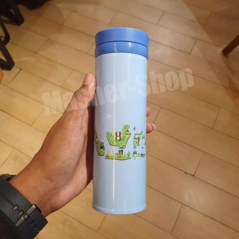 Tumbler Jco Map Indonesia Blue Troy