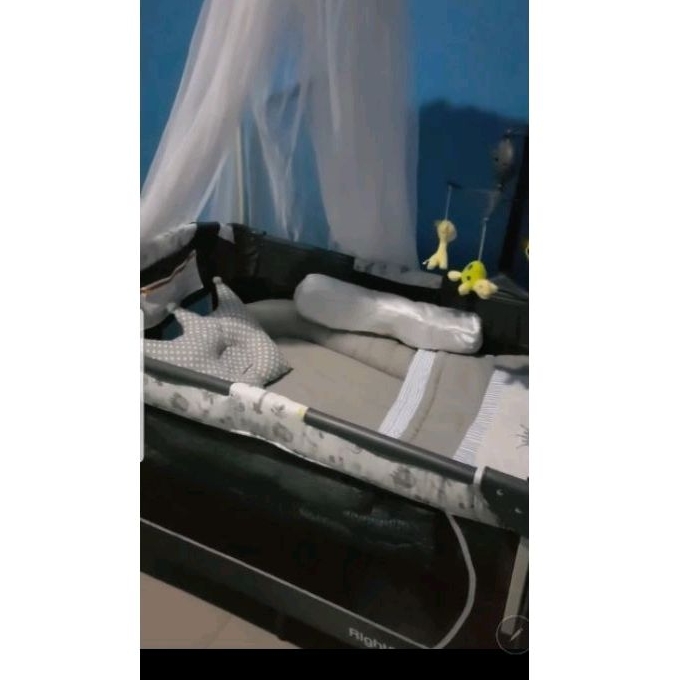 box bayi Right Start babydoes  preloved