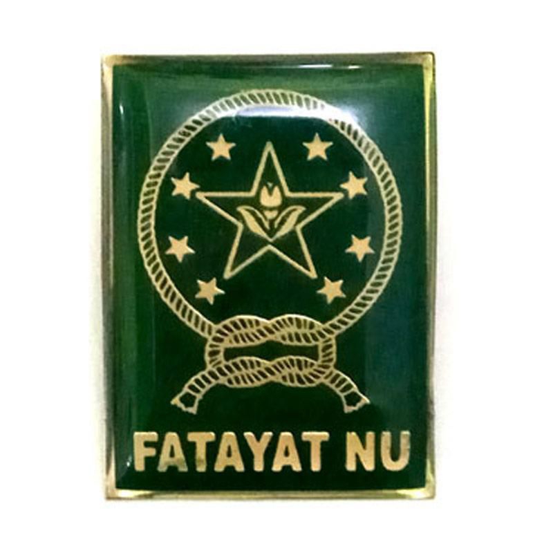 PIN RESIN FATAYAT KOTAK/PERSEGI