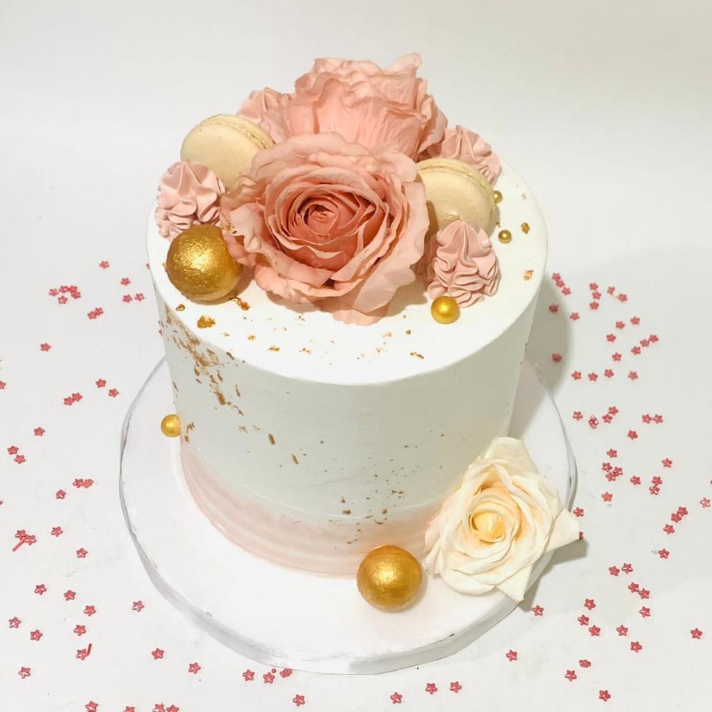 

Kue Ulang Tahun/Birthday Cake/Kue Ultah Tema Flower/Birthday Cake Jakarta