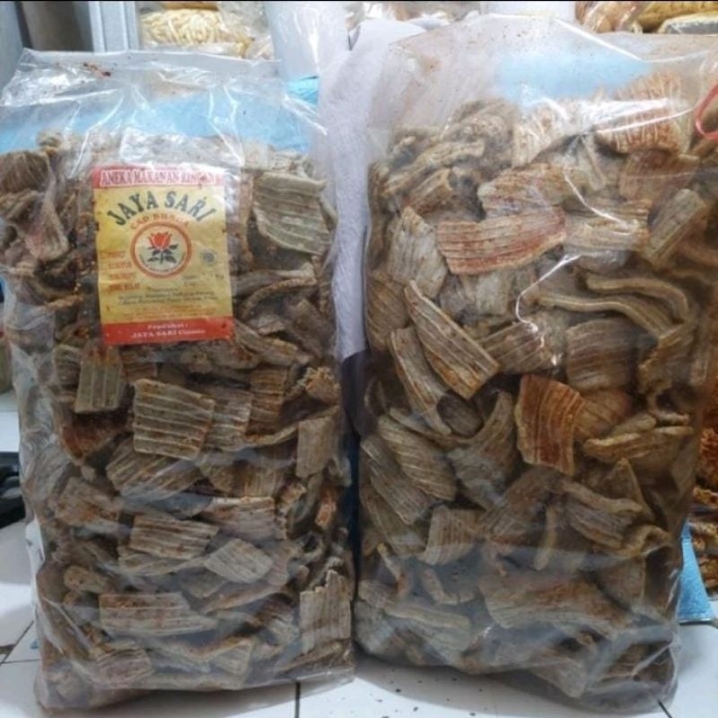 

TERLARIS KRUPUK JENGKOL ASBES 250gram/ALLBAKTI SNACK