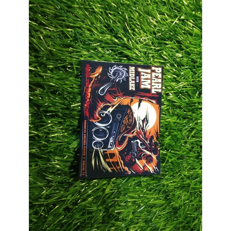 

print stiker pearl jam