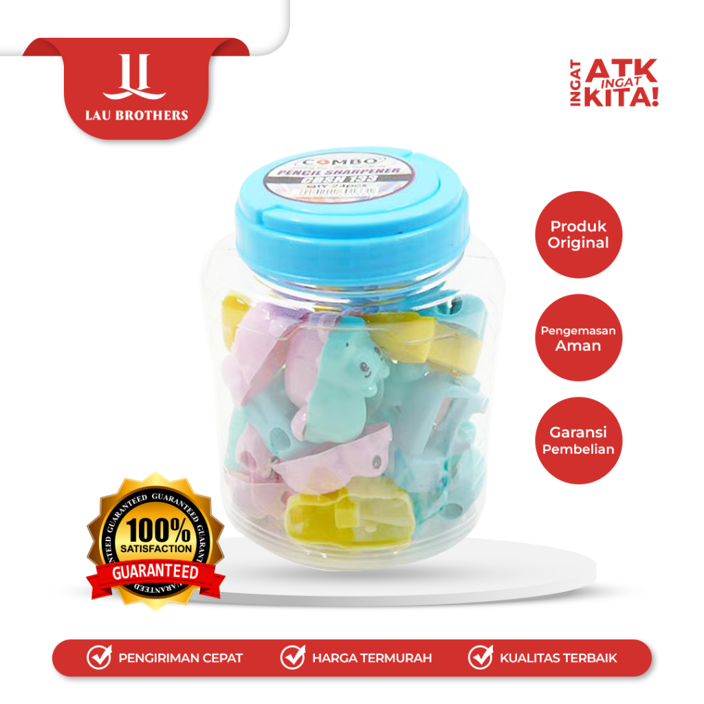 

COMBO RAUTAN PENSIL TANGAN/ PENCIL SHARPENER (1TOPLES/ 24PCS)