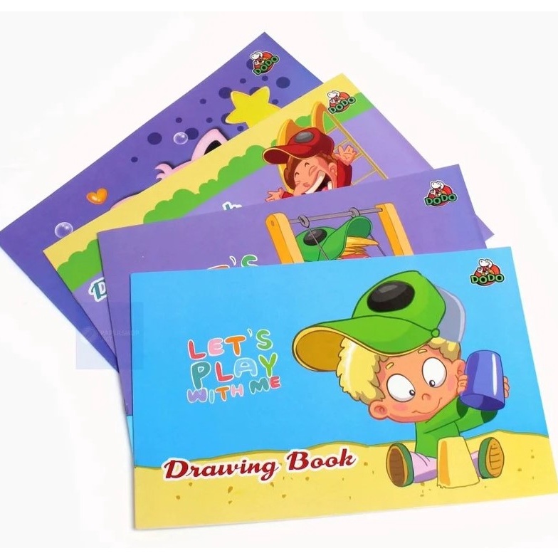 

Buku gambar Dodo A4 SATU PACK 1 PCS x 8 LEMBAR KODE L2A9