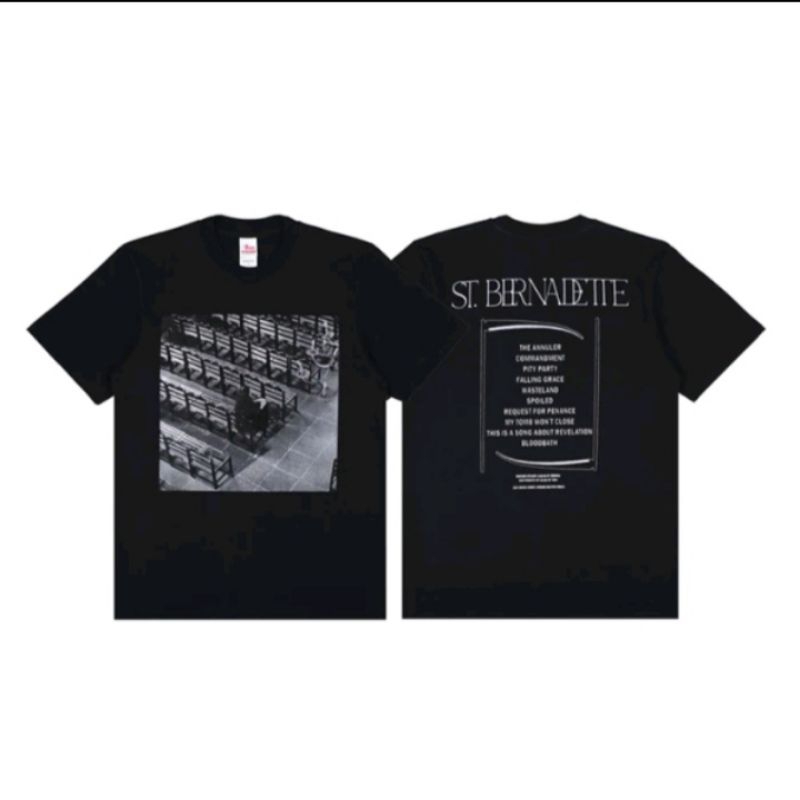 DENISA - ST. BERNADETTE TRACKLIST BLACK