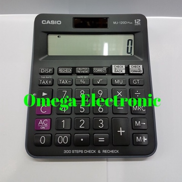 

Casio Desktop MJ12D Plus Kalkulator Meja Office check correct MJ 12D Plus KODE V5X7