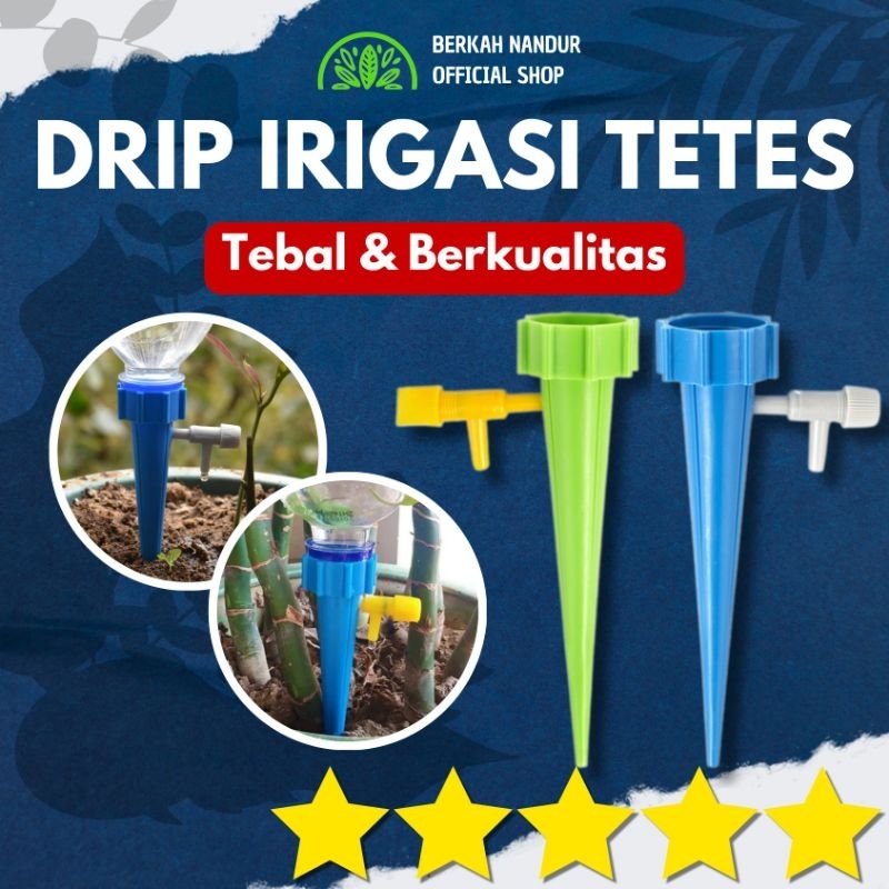 Drip Cone Irigasi Tetes Tutup Botol Irigasi Tetes Water Cone