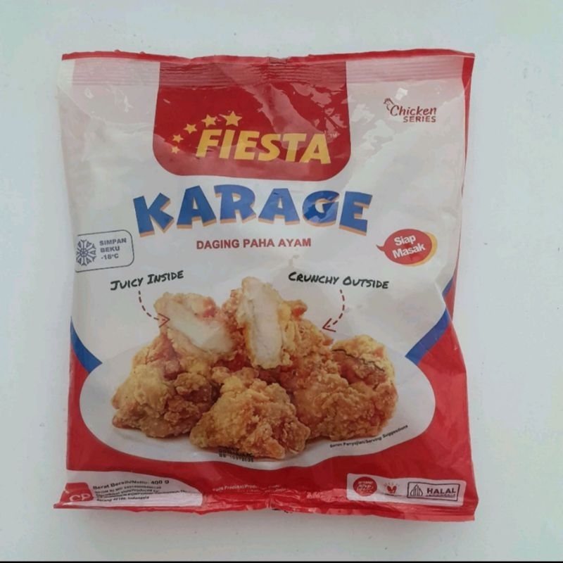 

Fiesta Karage 400gr