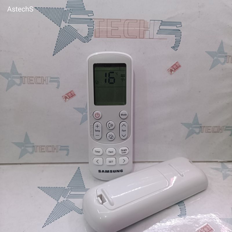 REMOT REMOTE AC SAMSUNG FAST FLAWN ORIGINAL ASLI KW