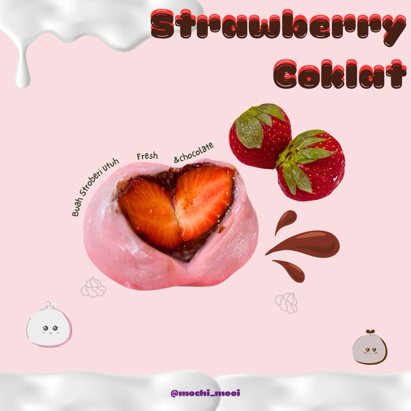 

Mochi Strawberry daifuku (pcs)