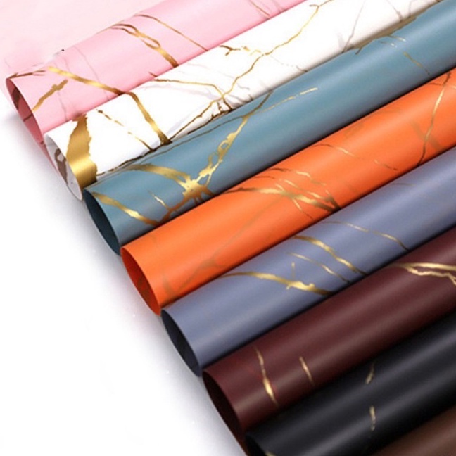 

Terkini 1PAK2PCS NSZ kes bunga flower wrapping paper