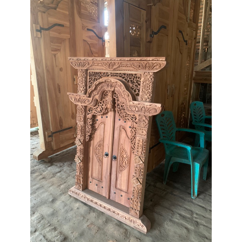 jendela rumah ukiran jendela rumah kayu jati