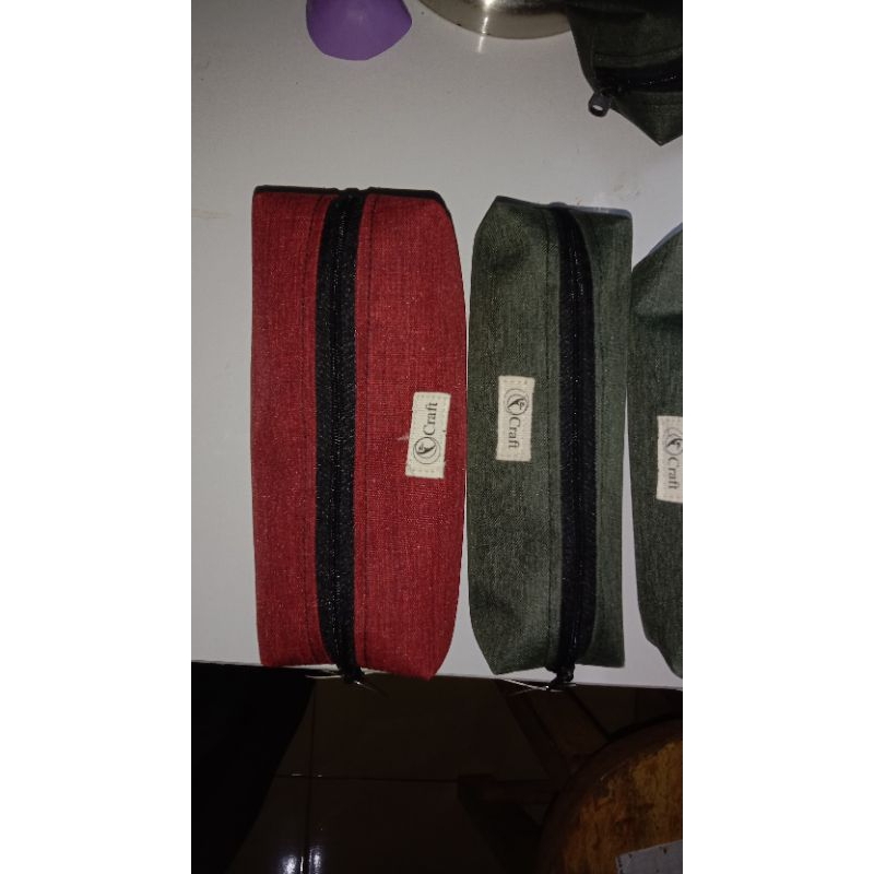 

Kotak Pensil JW denim