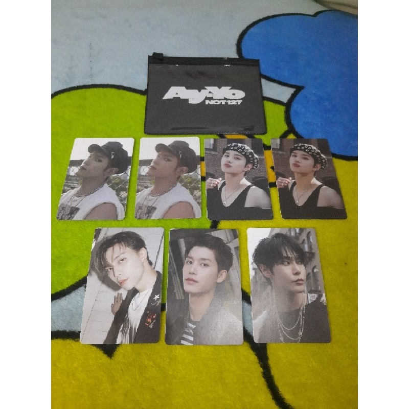 photocard pc sticker ay-yo ayyo ay yo NCT 127