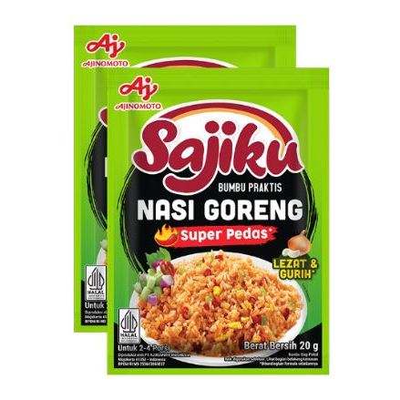 

Sajiku Bumbu Nasi Goreng Super Pedas
