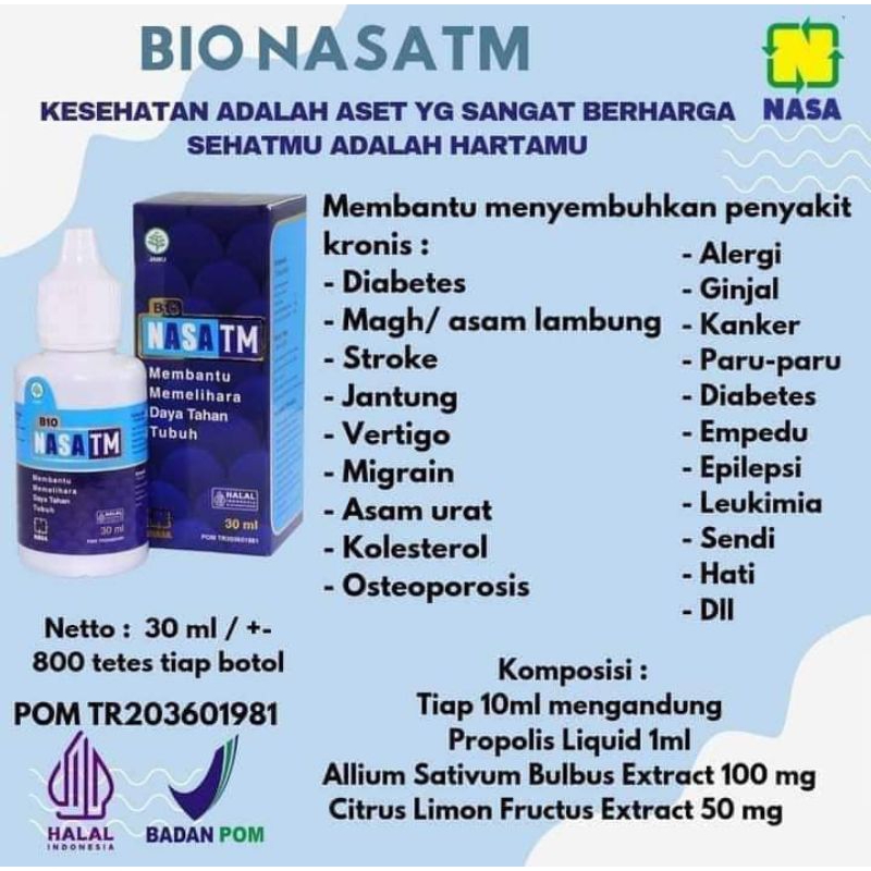 Nasa Trace mineral Nstm