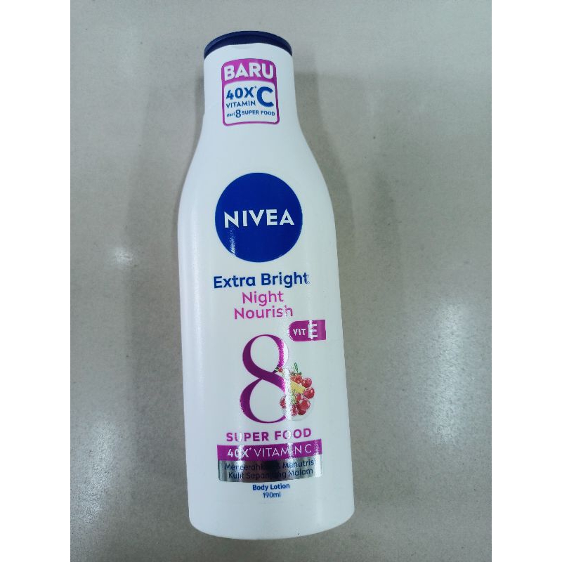 Nivea Hbl Night Nourish 200ml