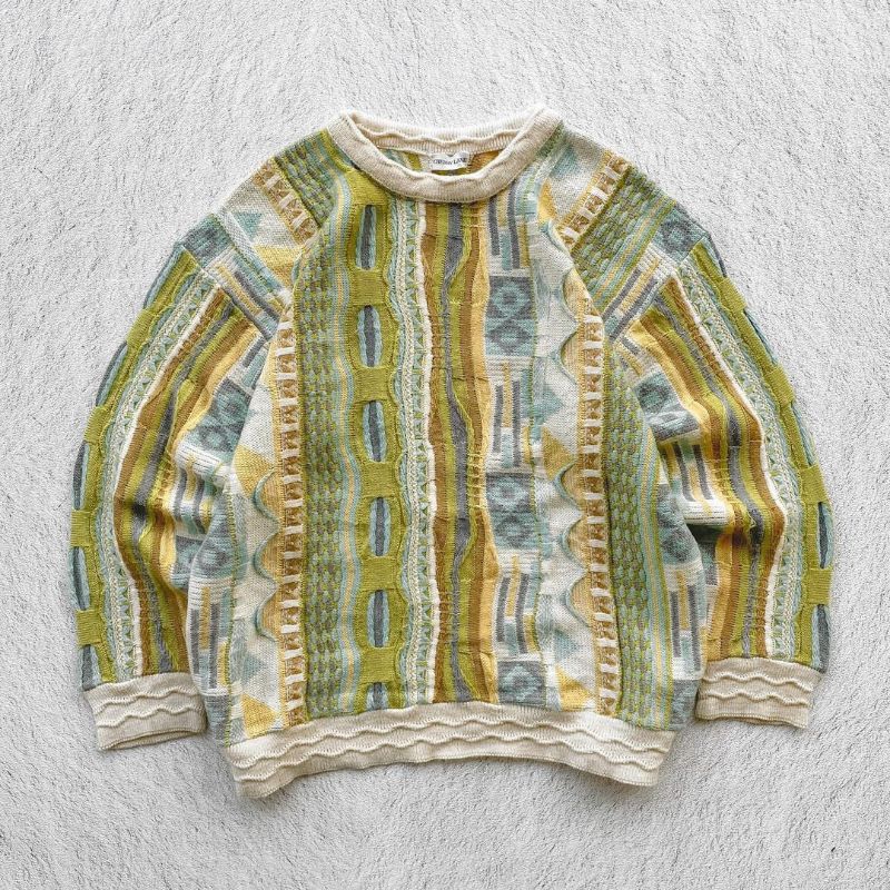 Knitwear vintage 3D import