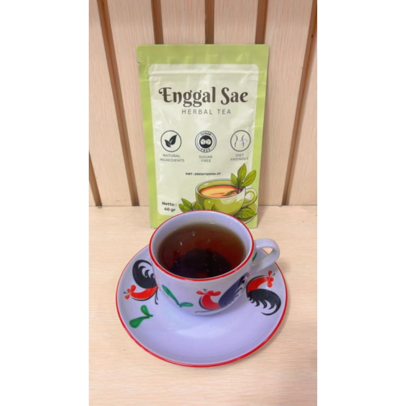 

Teh Herbal Enggal Sae Original