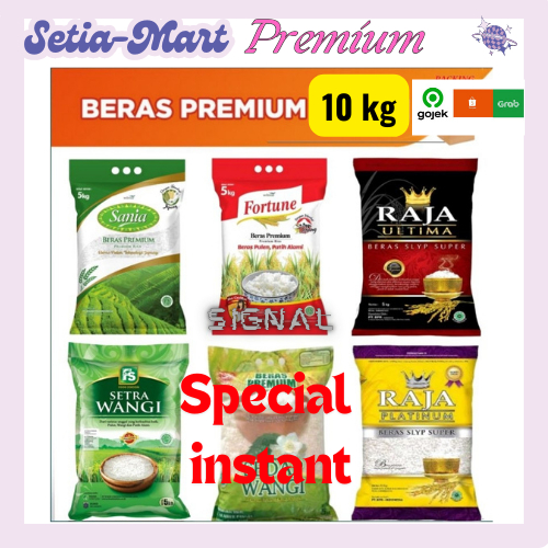 

Special Instant Beras Kemasan Premium 9 Kg Merk Bunga-Kembang-Rojolele