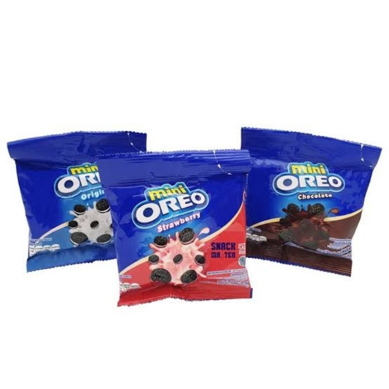 

ECER OREO MINI SANDWICH BISKUIT MINI NETTO 23 GR