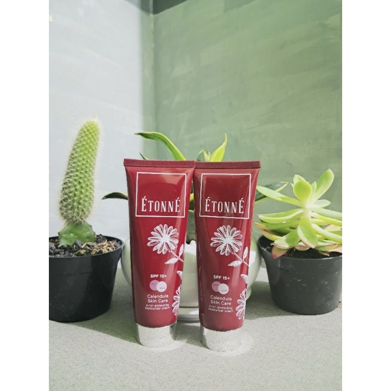 Etonne Calendula SPF 15+ | Skin Care Cream Anti Bentol Gigitan Nyamuk Luka Bakar Iritasi Kulit Antis