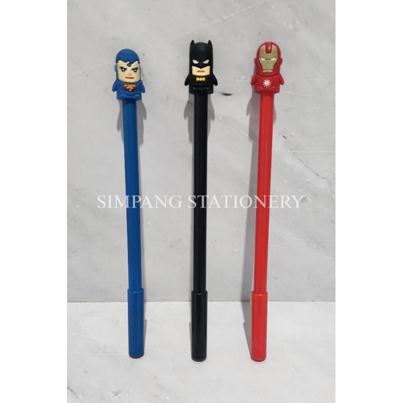 

Bolpoin Bentuk Avengers /bj