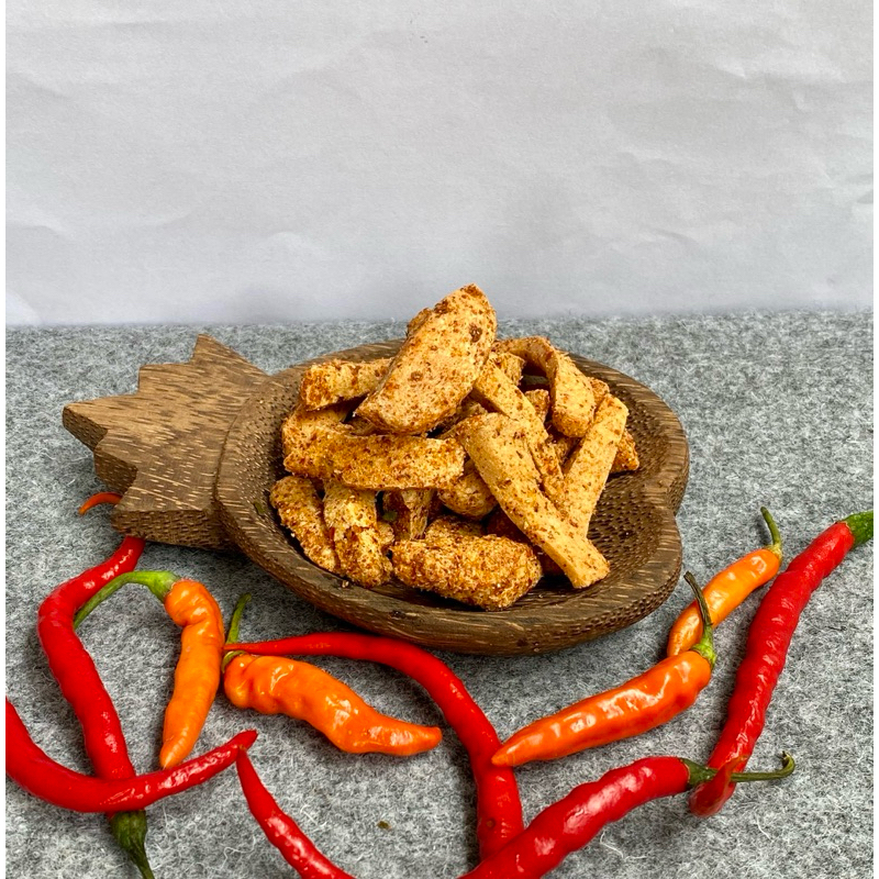 

250gr | Basreng Mercon Pedas Daun Jeruk