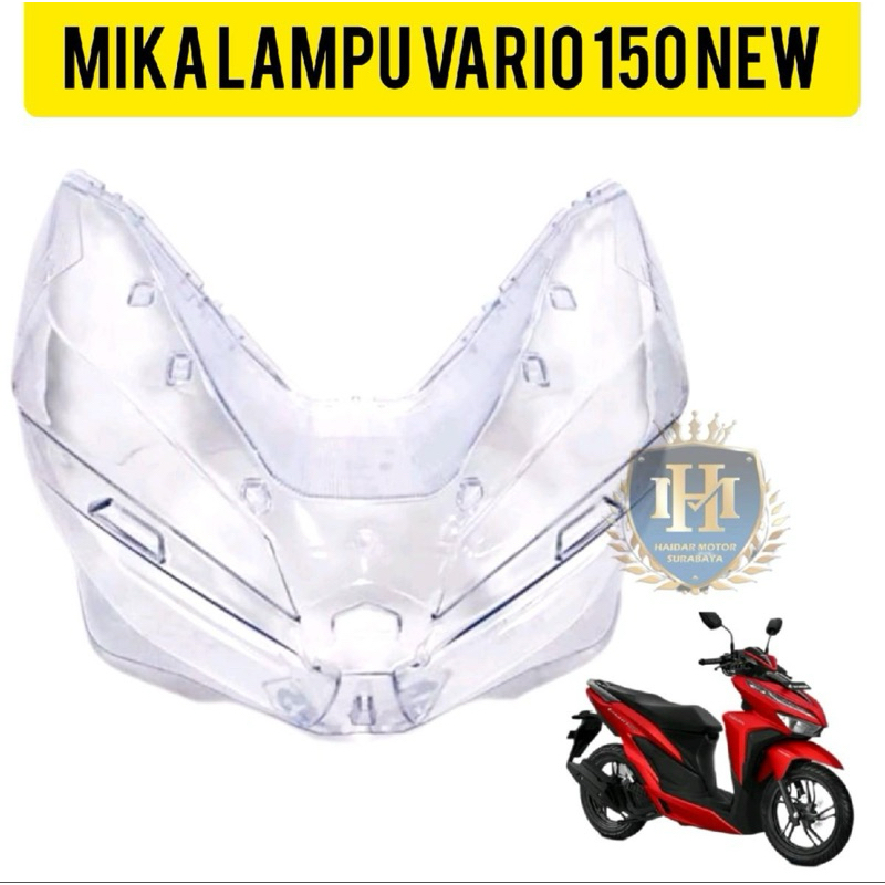 MIKA LAMPU VARIO 125/150 NEW DARI / MIKA LAMPU DEPAN VARIO 125 NEW/MIKA LAMPU DEPAN VARIO LED NEW TH